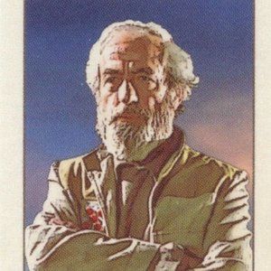 2022 Topps 206 Star Wars Wave 1 Base #50 General Jan Dodonna
